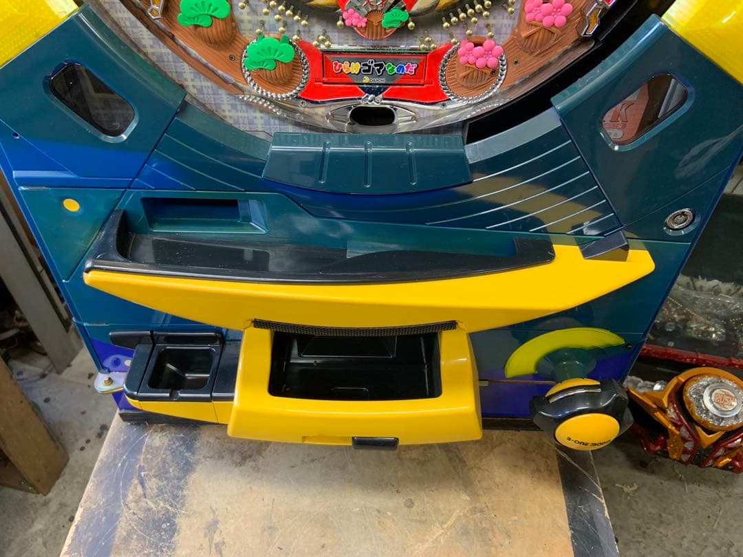 天才バカボンEX本体　カギ付　レトロパチンコ