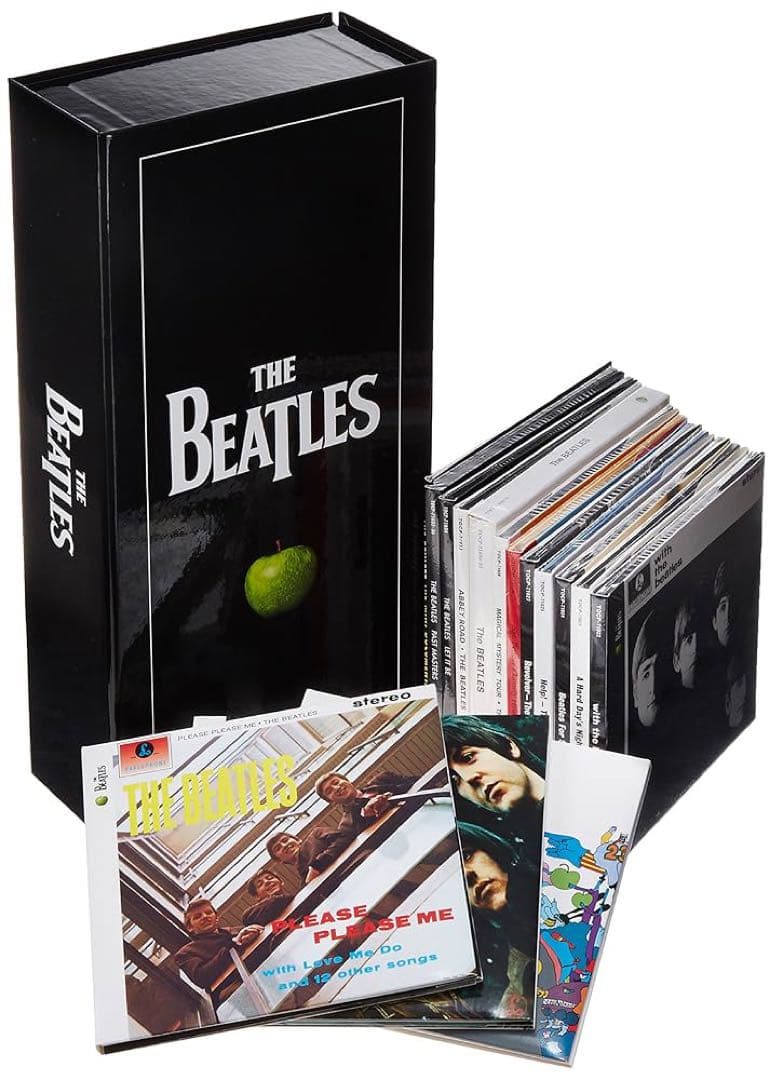 K*i様 廃盤レア ビートルズ THE BEATLES BOX 16CD+1DV