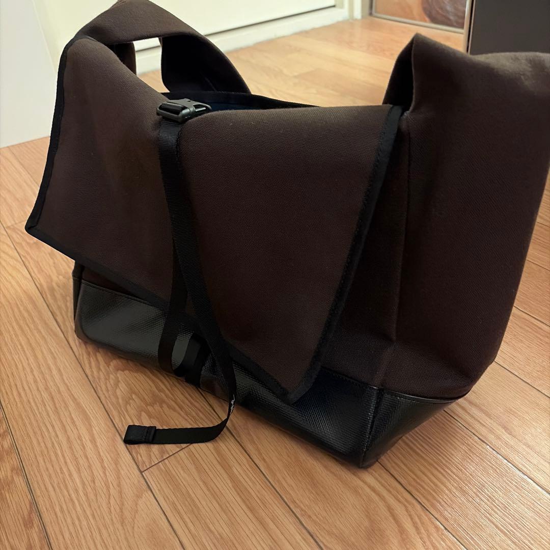 JUNMIKAMI × WILD THINGS メッセンジャーバッグ