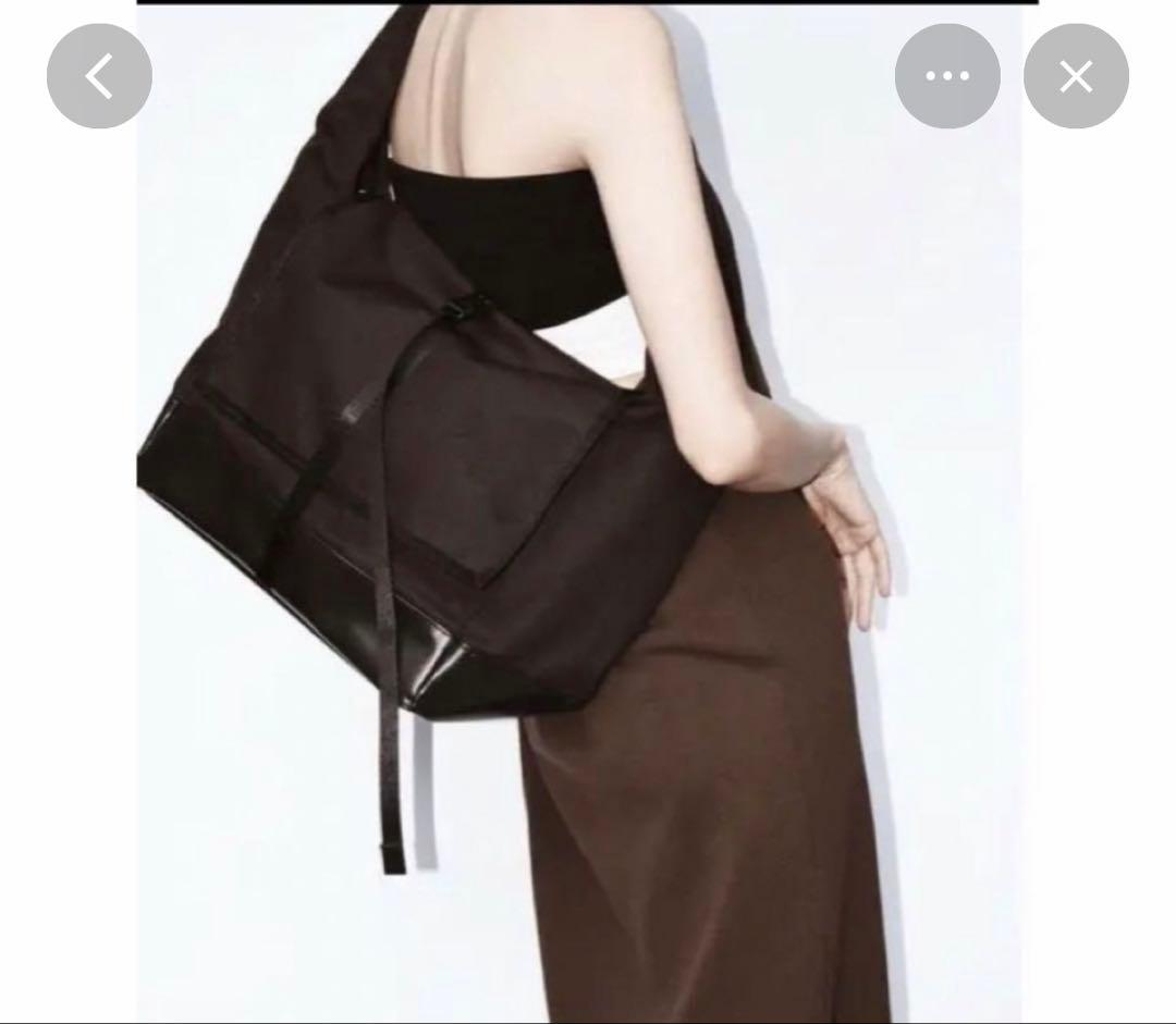 JUNMIKAMI × WILD THINGS メッセンジャーバッグ