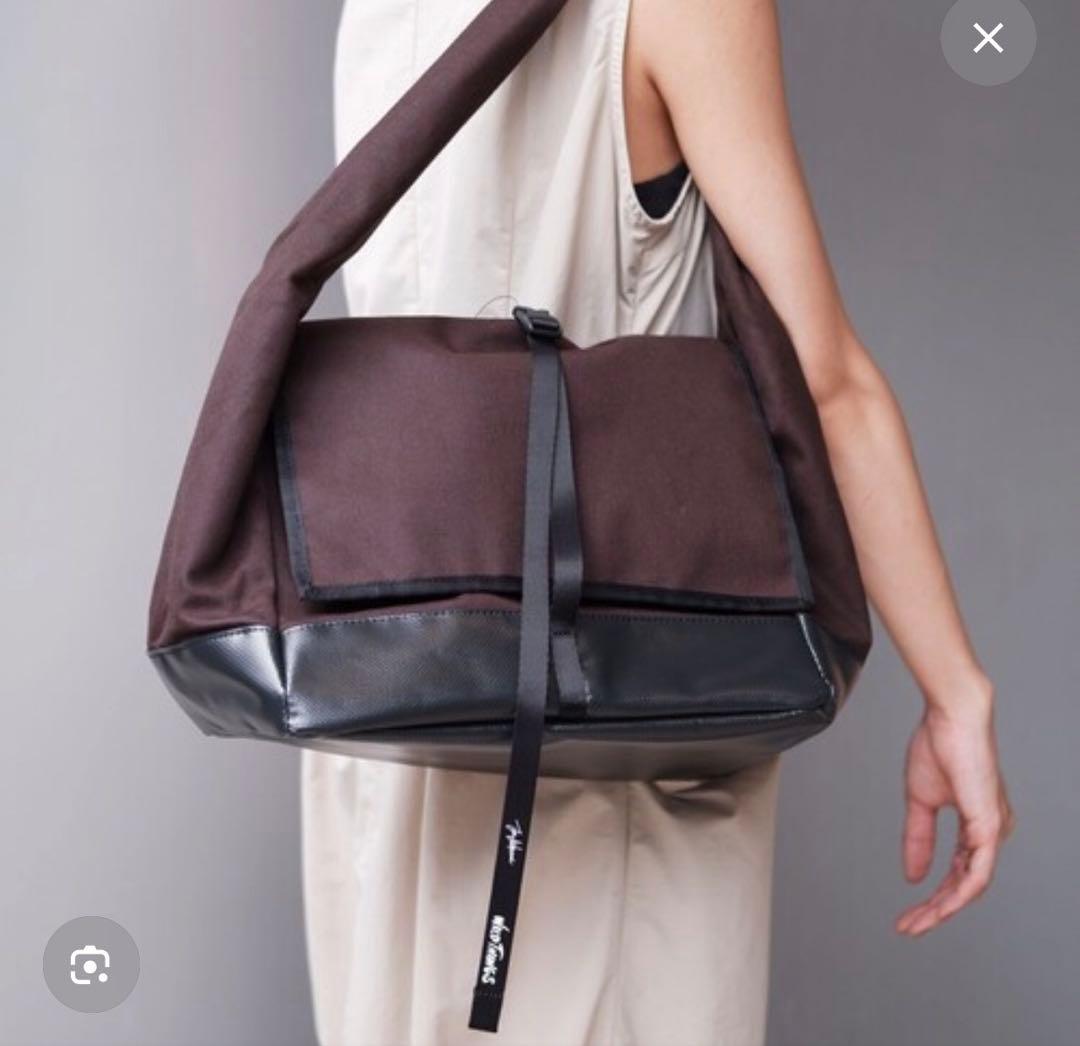 JUNMIKAMI × WILD THINGS メッセンジャーバッグ