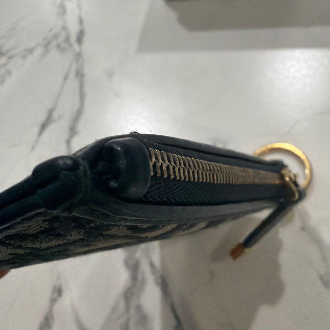 クリスチャンディオール　キーリング付きケース　百貨店購入品