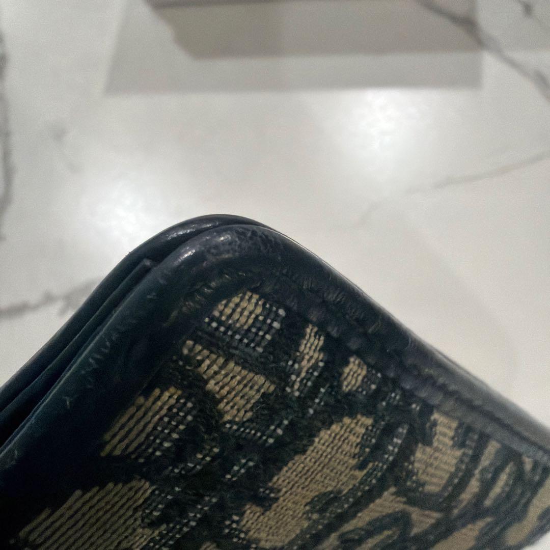 クリスチャンディオール　キーリング付きケース　百貨店購入品