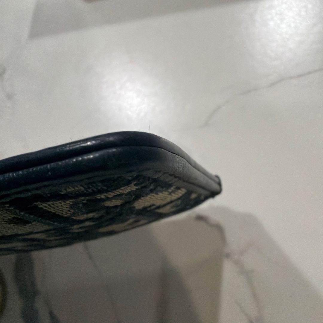 クリスチャンディオール　キーリング付きケース　百貨店購入品