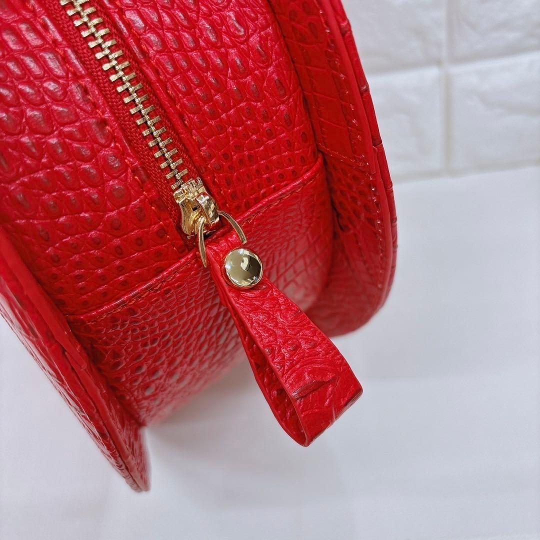 Cream【❤️】新品Vivienne Westwood バッグ レッド