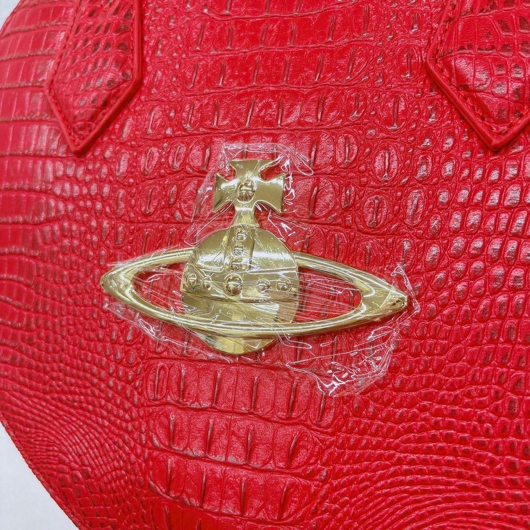 Cream【❤️】新品Vivienne Westwood バッグ レッド