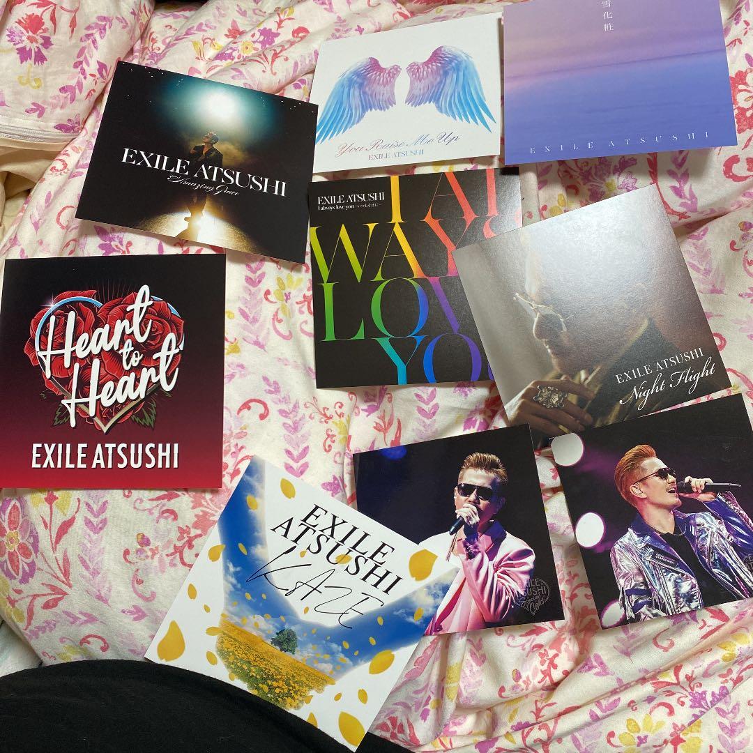 EXILEATSUSHI 3CD５Blu-ray