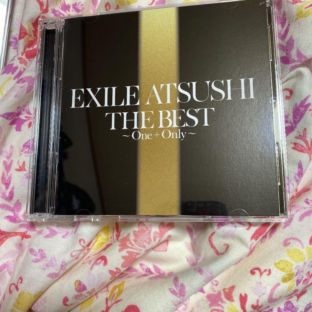 EXILEATSUSHI 3CD５Blu-ray