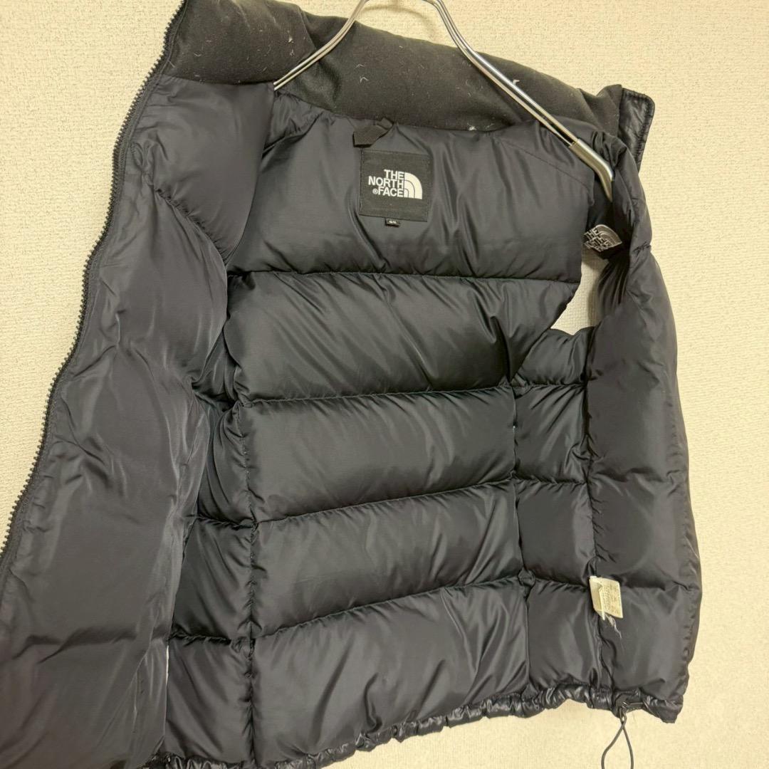 ノースフェイス ヌプシ ダウンベスト 海外限定 ブラック レディース S相当