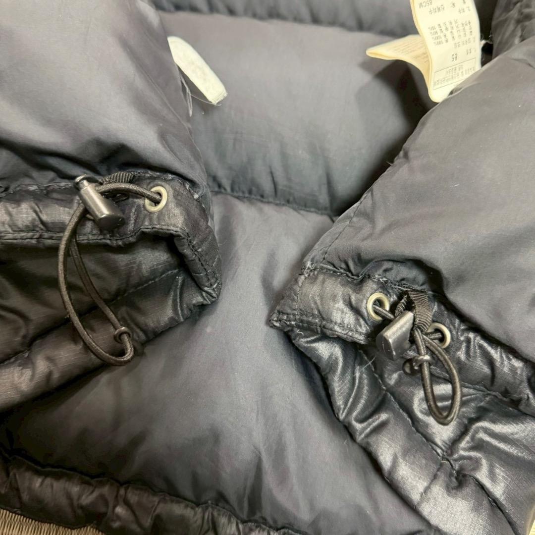 ノースフェイス ヌプシ ダウンベスト 海外限定 ブラック レディース S相当