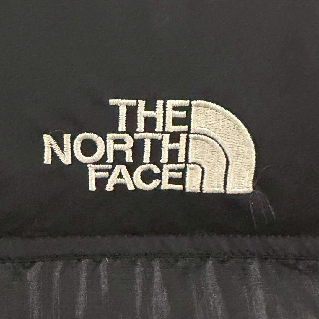 ノースフェイス ヌプシ ダウンベスト 海外限定 ブラック レディース S相当