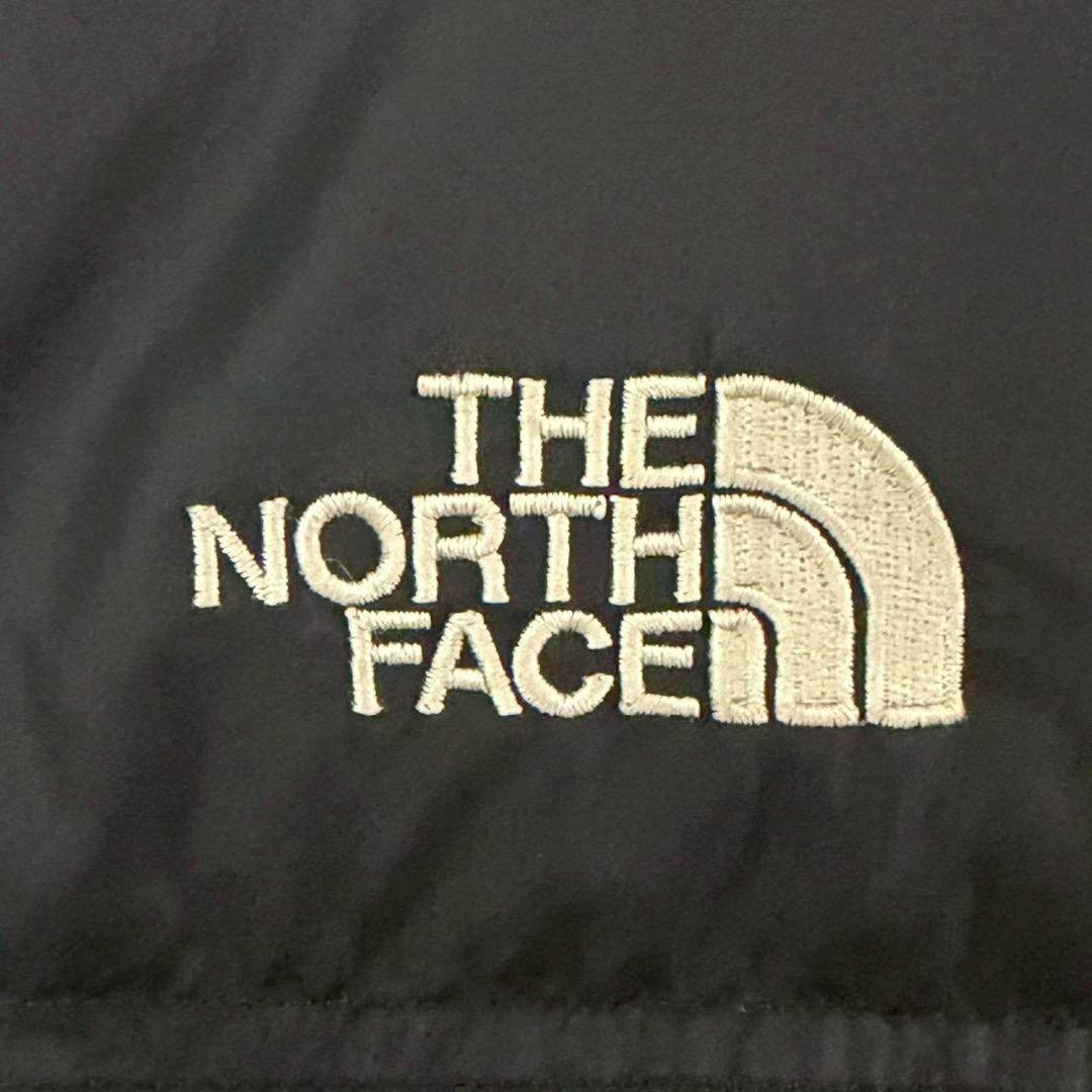 ノースフェイス ヌプシ ダウンベスト 海外限定 ブラック レディース S相当