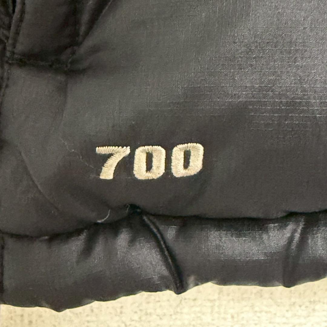 ノースフェイス ヌプシ ダウンベスト 海外限定 ブラック レディース S相当