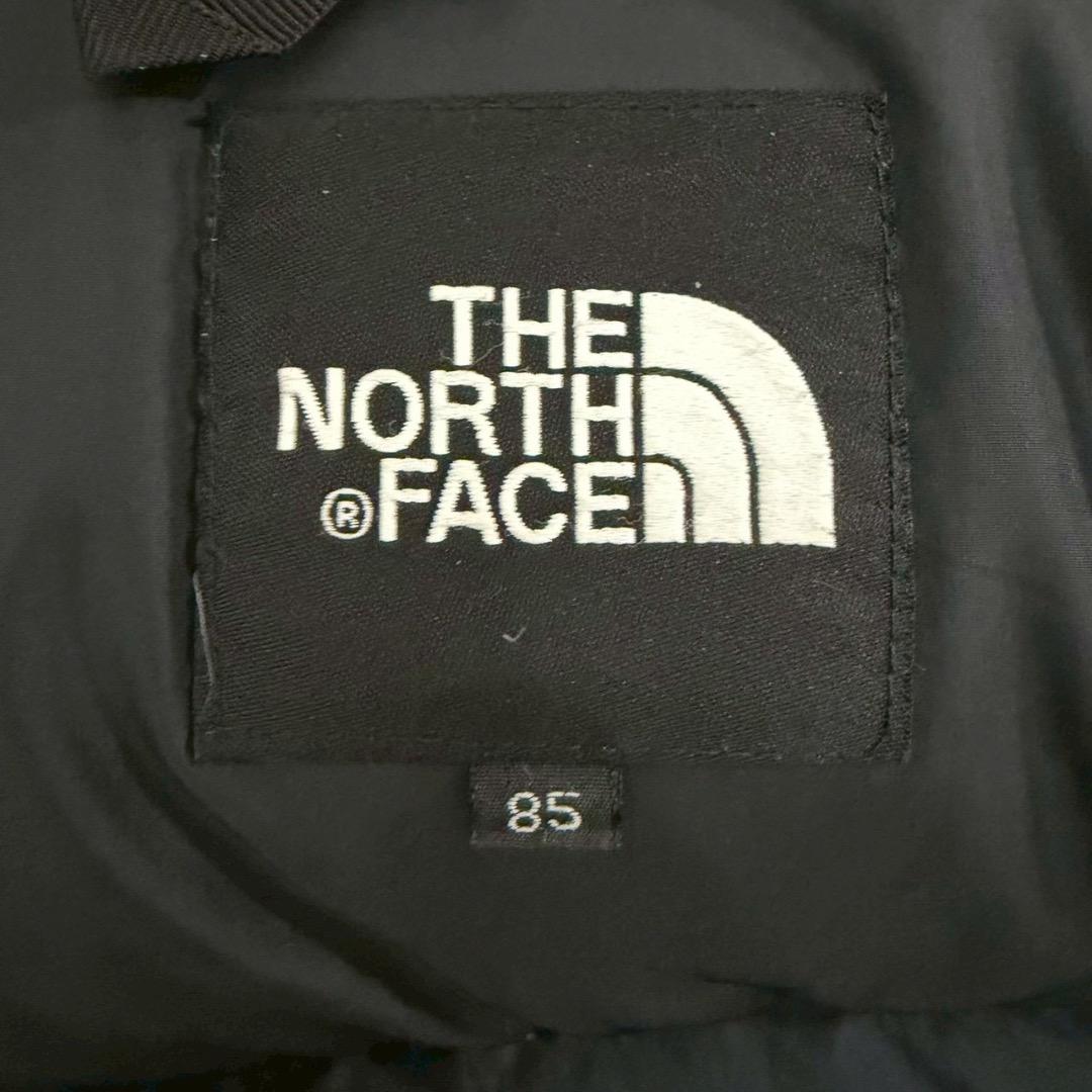 ノースフェイス ヌプシ ダウンベスト 海外限定 ブラック レディース S相当