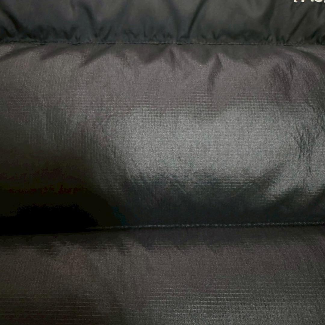 ノースフェイス ヌプシ ダウンベスト 海外限定 ブラック レディース S相当