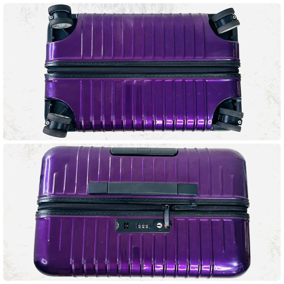 希少✨ RIMOWA リモワ サルサエアー　82L 4輪　廃盤　スーツケース