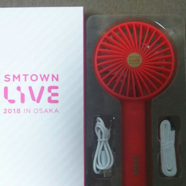 東方神起 ミニ扇風機