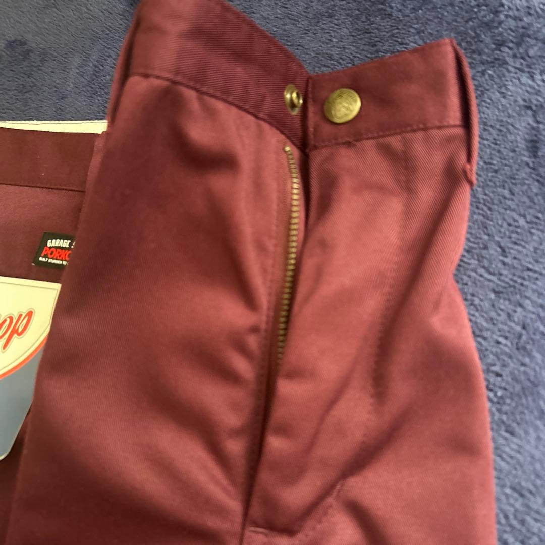 新品未使用Pork Chop Garage Supply ワークパンツ チノパン