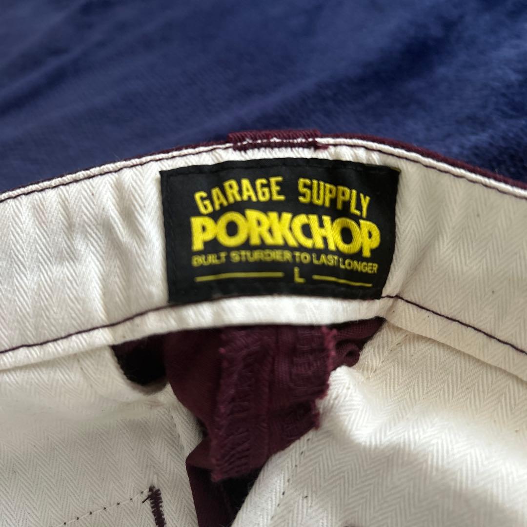 新品未使用Pork Chop Garage Supply ワークパンツ チノパン
