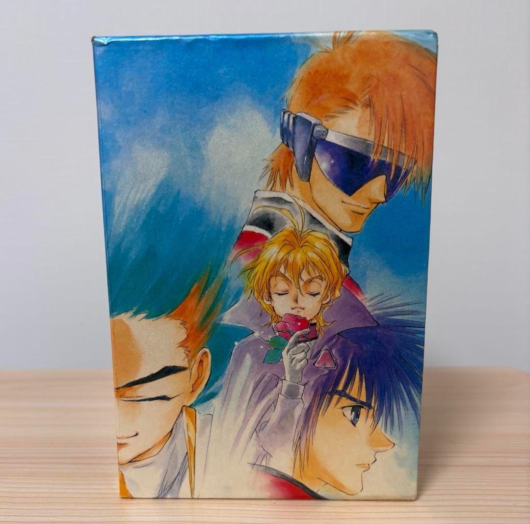 「新世紀GPX(フューチャーグランプリ)サイバーフォーミュラ DVD初回限定版