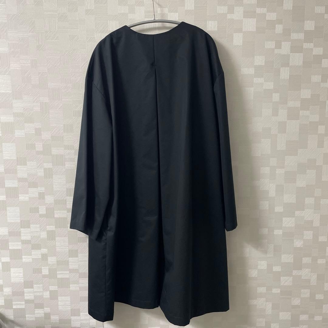 1/21限定価格　NANO universe 撥水&花粉ガードノーカラーコート