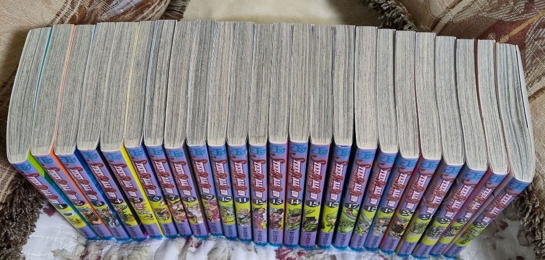 STEEL BALL RUN 　全24巻セット　美品