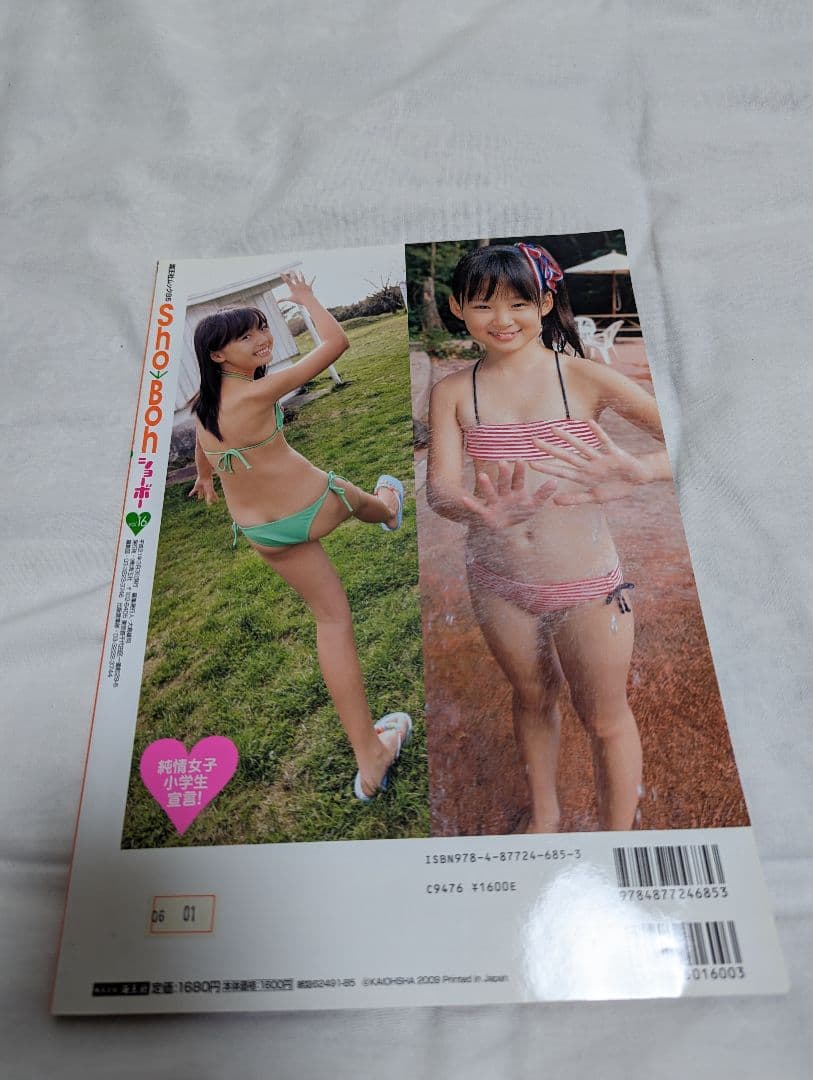 海王社ムック Sho-Boh ショーボー Vol 16 山田レイナ 森下真依