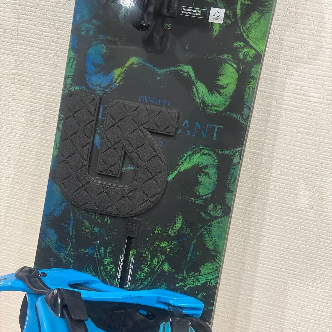Burton バートン　スノーボード　ビンディングセット