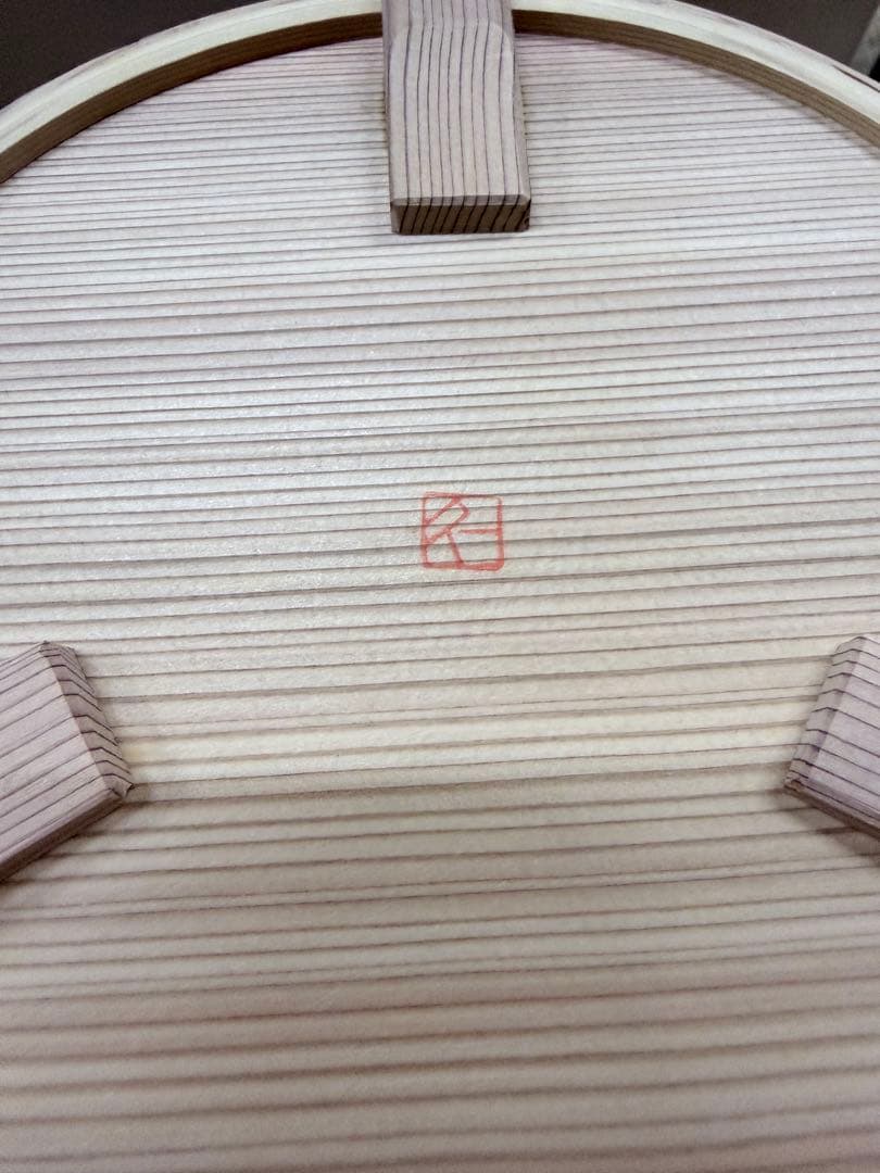 在銘　木地曲 片口水次 紙箱入り　片口水注 曲水次 木地曲げ　曲げ水指2点