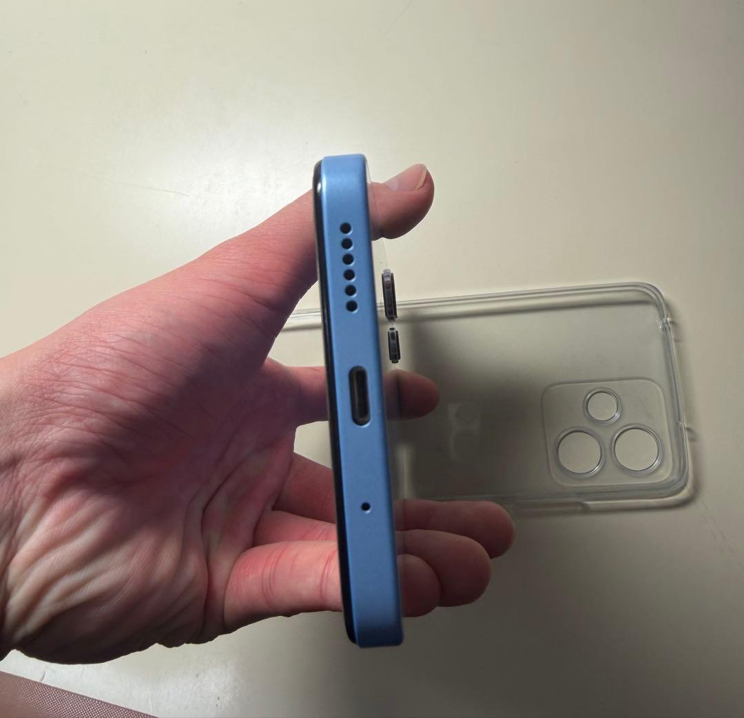 Redmi 12 5G 本体 128GB ライトブルー