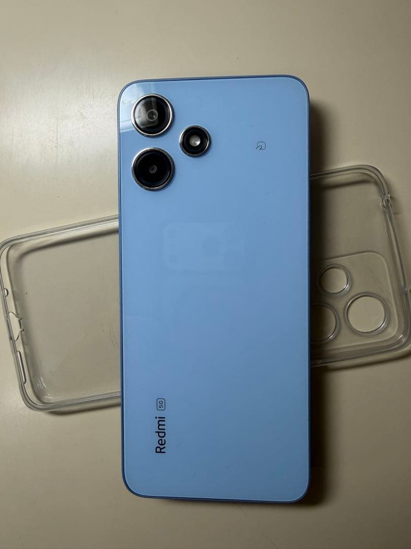 Redmi 12 5G 本体 128GB ライトブルー