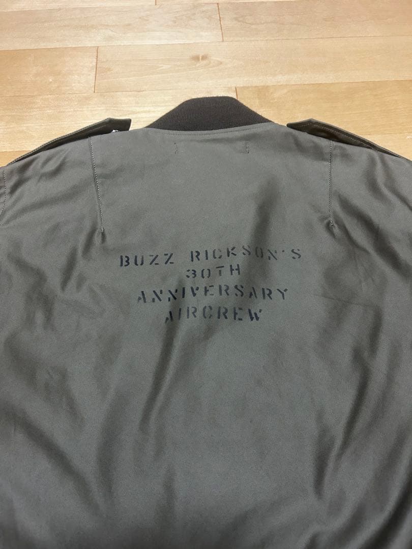 Buzz Rickson's MA-1 フライトジャケット 38