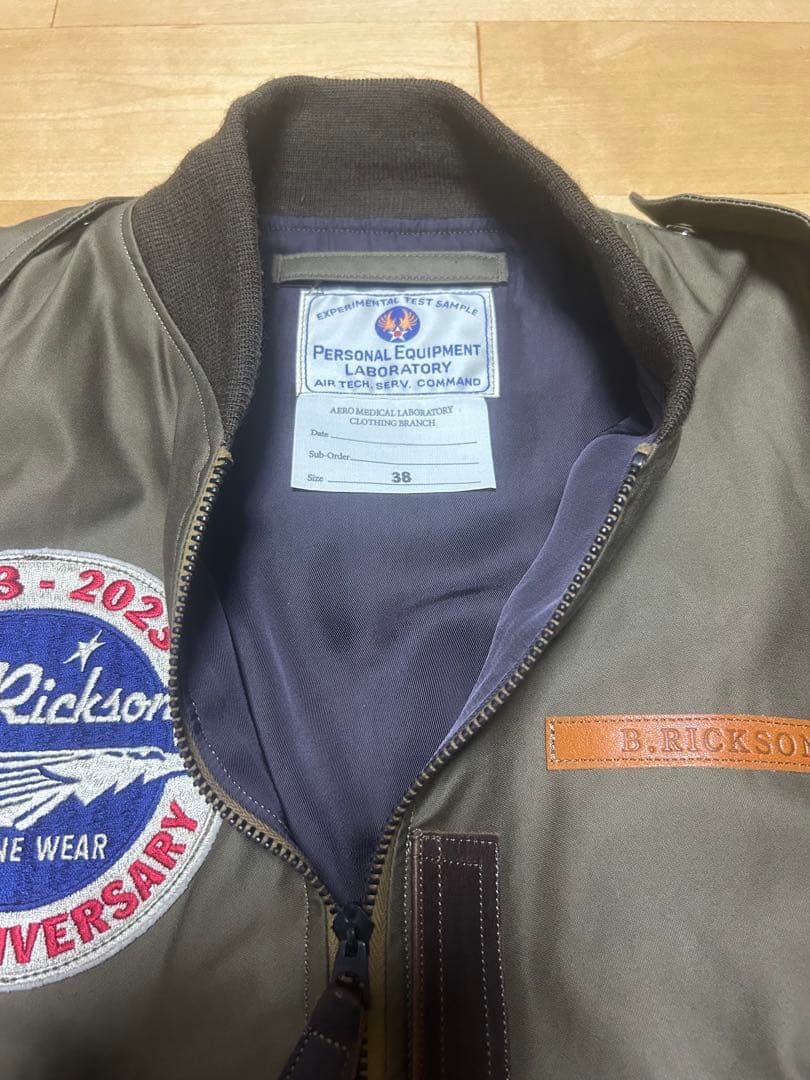 Buzz Rickson's MA-1 フライトジャケット 38