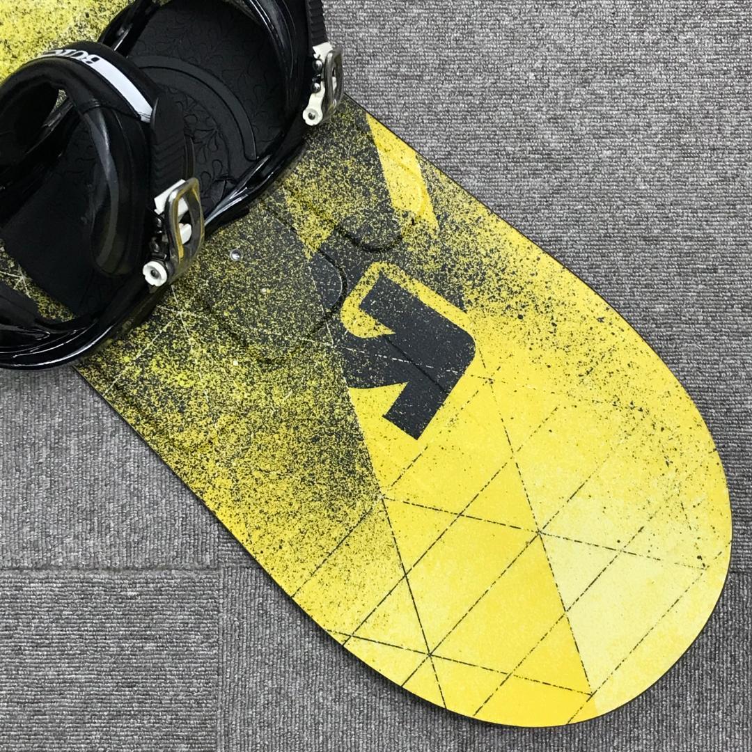2点セット■状態良■子供用■WAX済■BURTON ボード ビンディング