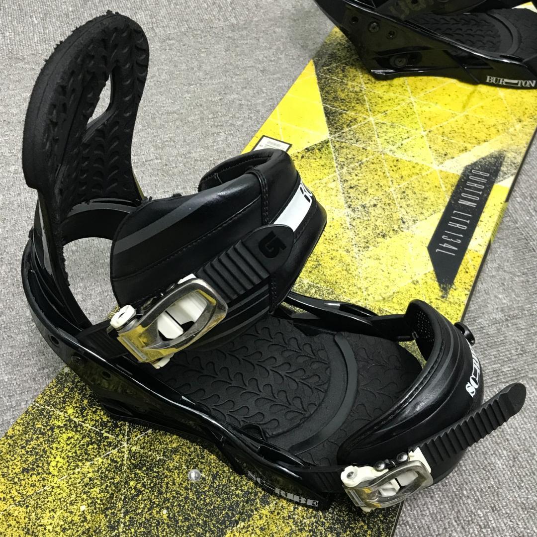 2点セット■状態良■子供用■WAX済■BURTON ボード ビンディング