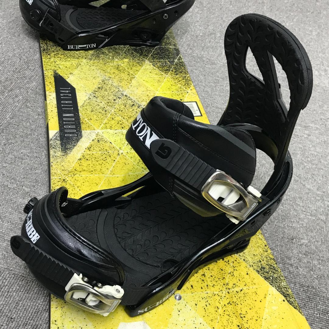 2点セット■状態良■子供用■WAX済■BURTON ボード ビンディング