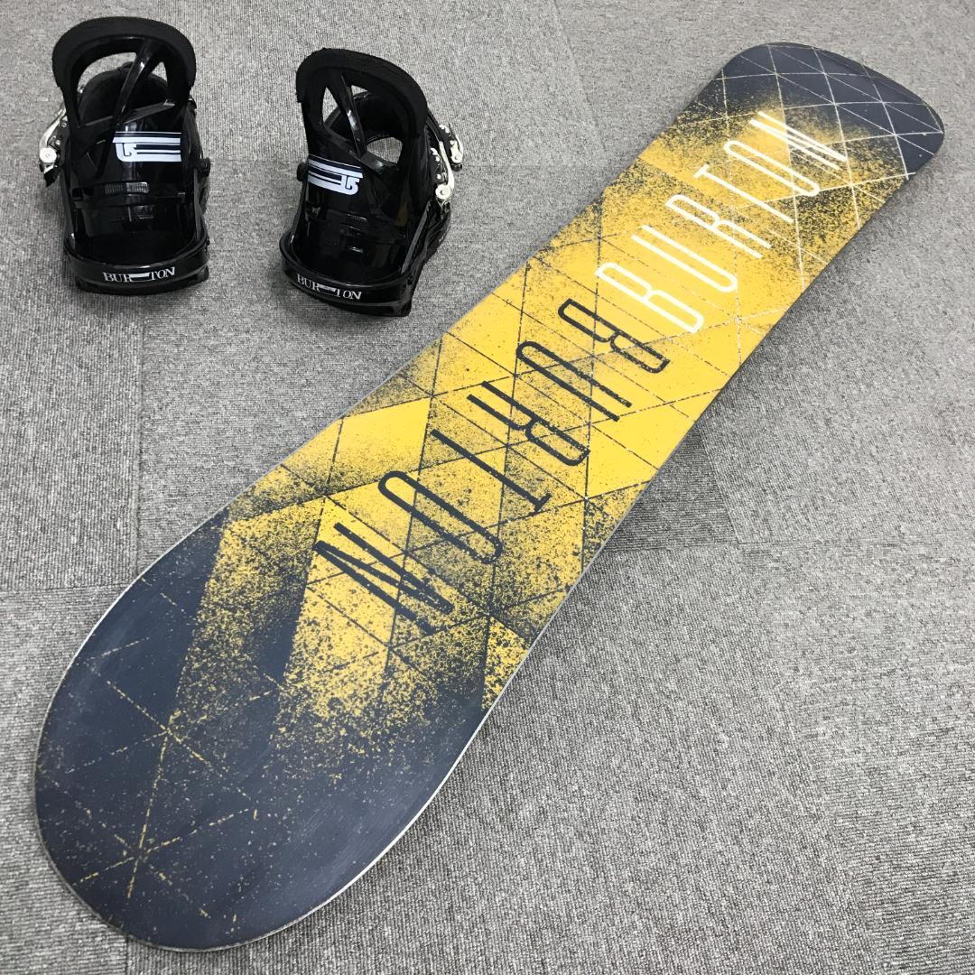 2点セット■状態良■子供用■WAX済■BURTON ボード ビンディング