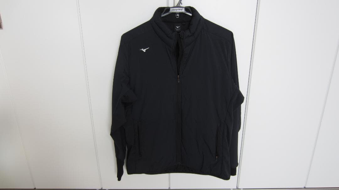【極美品】ミズノ ムーブダウン ブレスサーモ テックライニングブルゾン