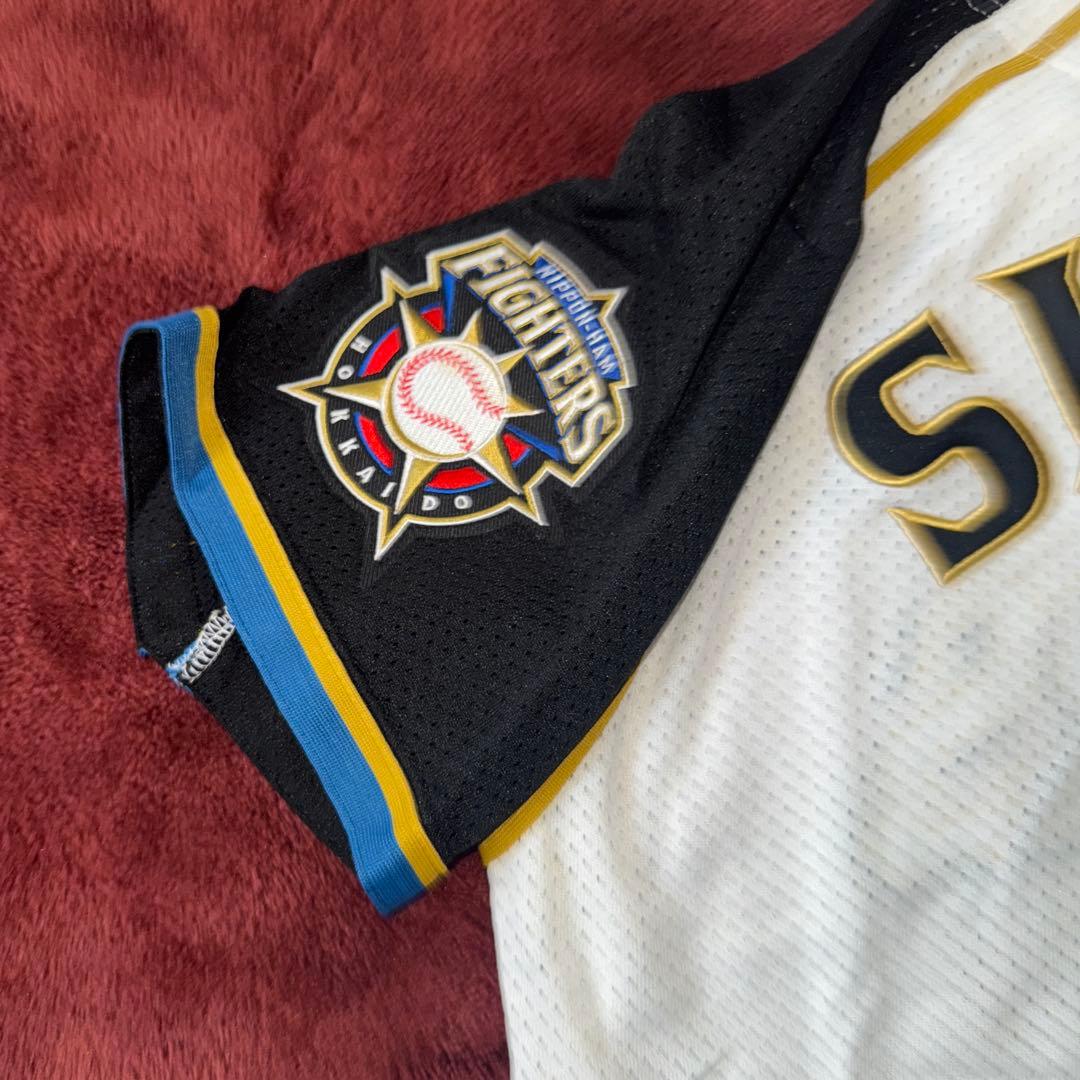 日本ハムファイターズ　新庄剛　背番号１　レプリカユニフォーム新品未使用