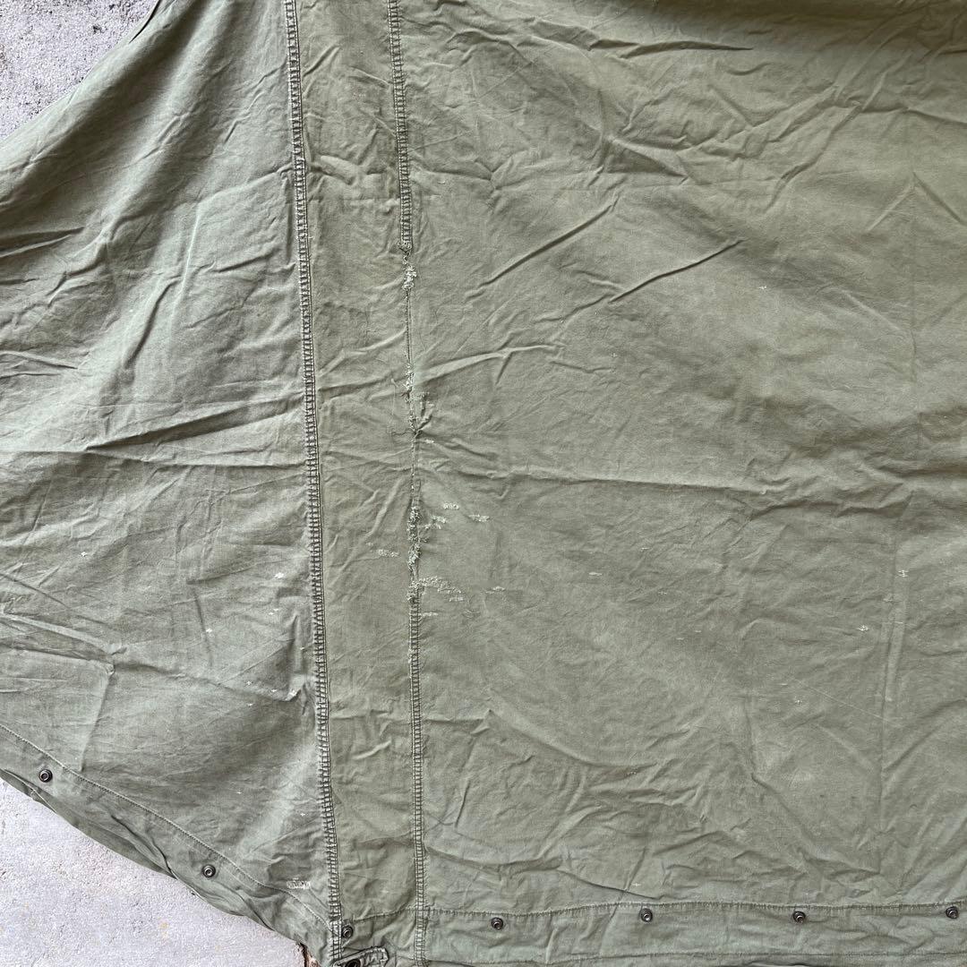 米軍実物　パップテント　ミリタリー テント