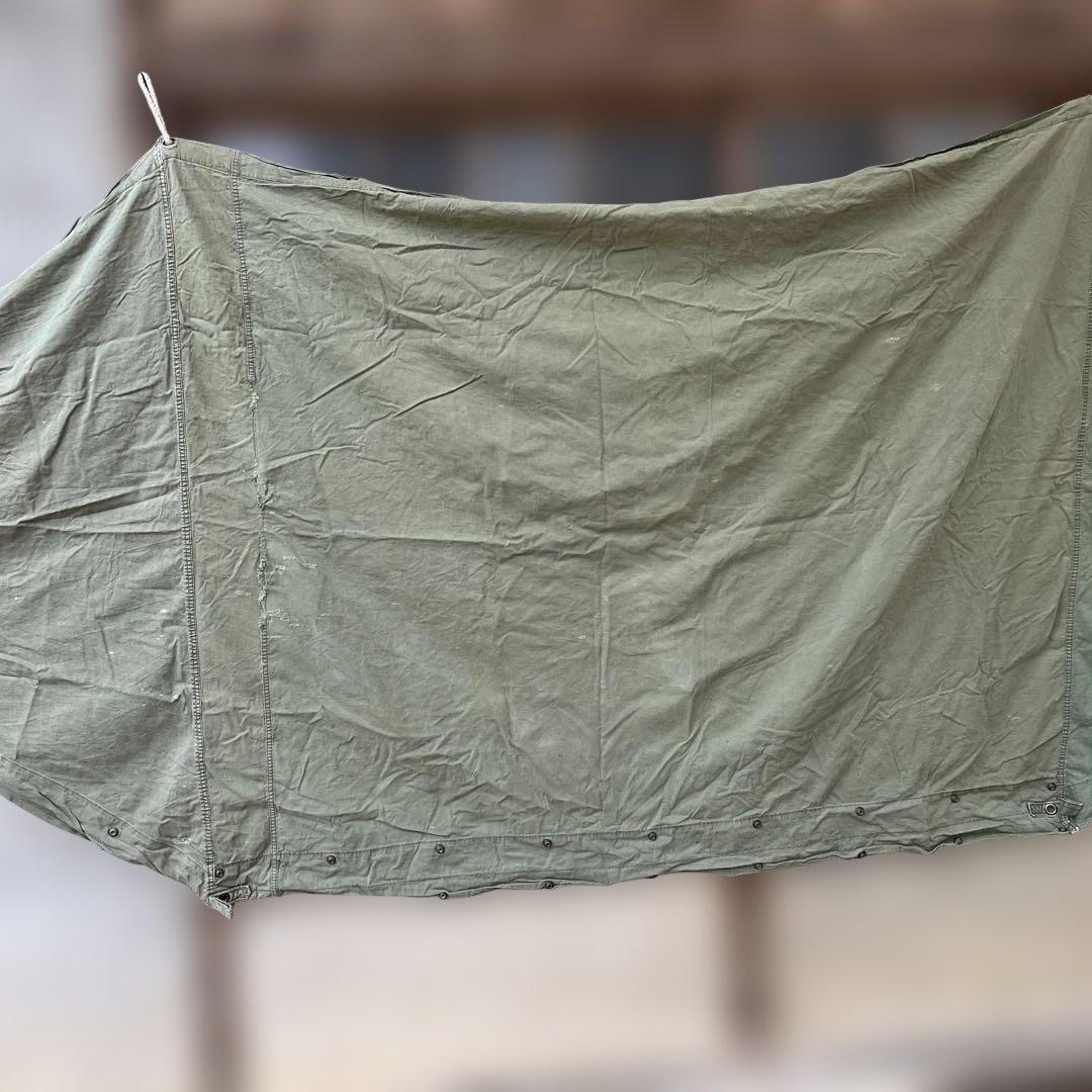 米軍実物　パップテント　ミリタリー テント