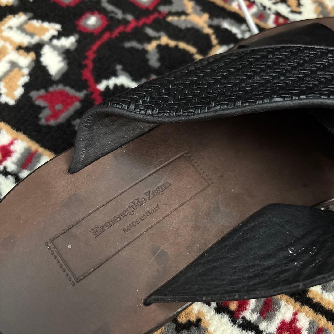 【Made in Italy】Ermenegildo Zegna サンダル