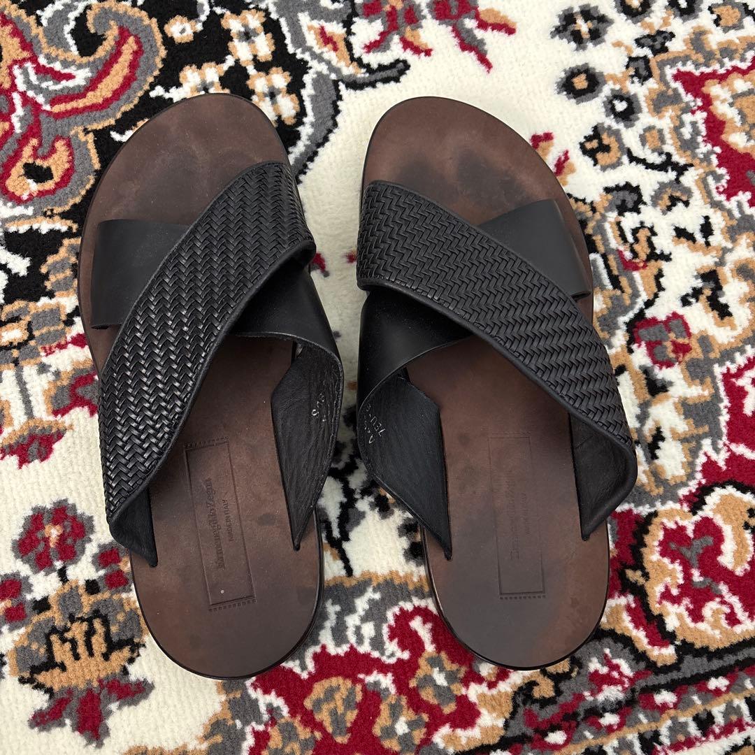 【Made in Italy】Ermenegildo Zegna サンダル