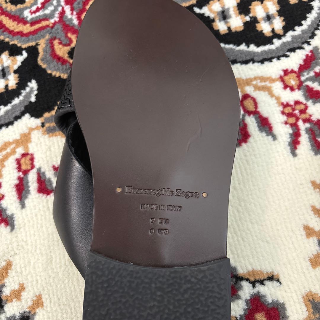 【Made in Italy】Ermenegildo Zegna サンダル