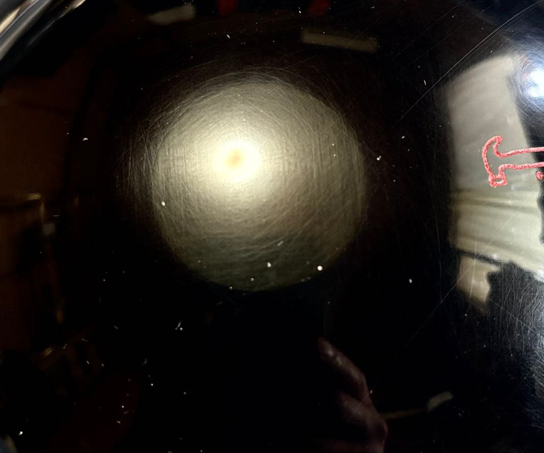 HAMMER ブラックウィドー ジェットブラック 15ポンド プラグ済み