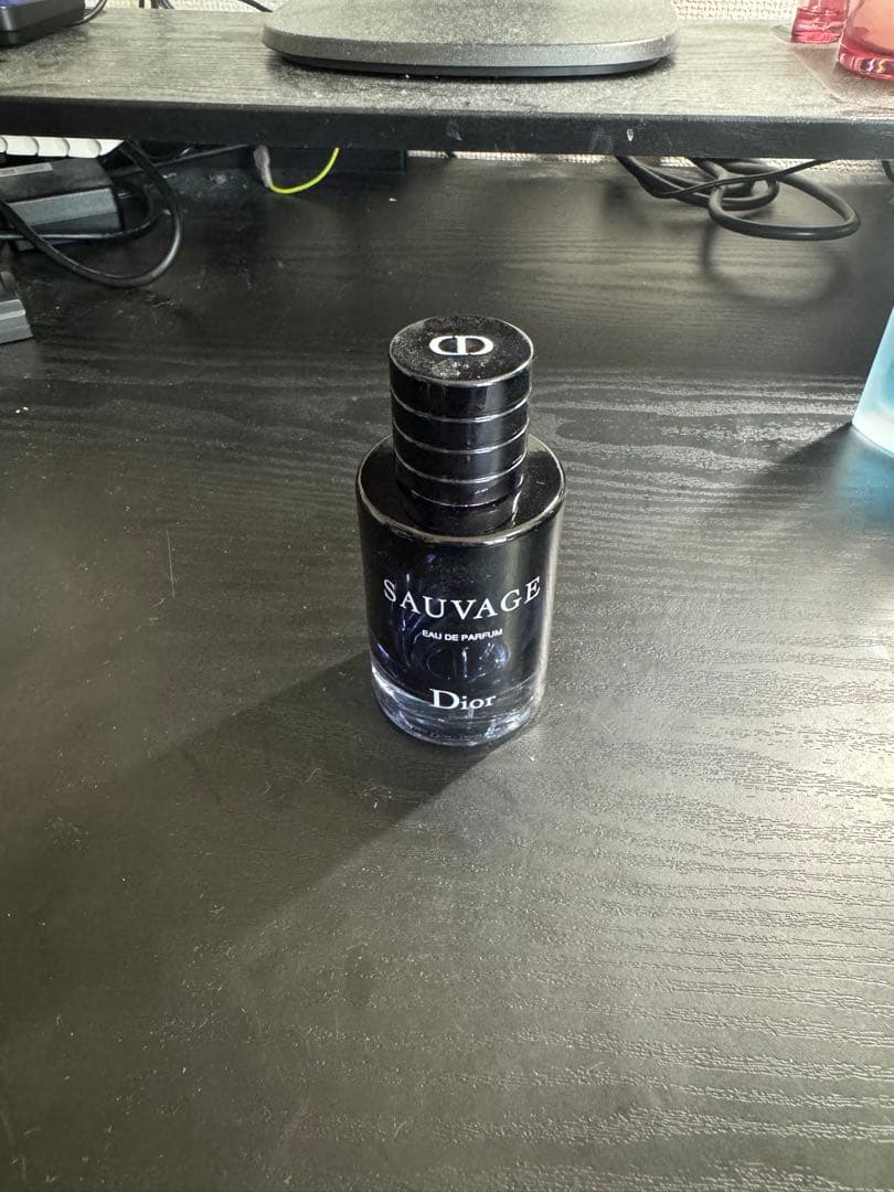 ディオールソヴァージュ 100mL オードゥパルファン 残量約7-8割 香水