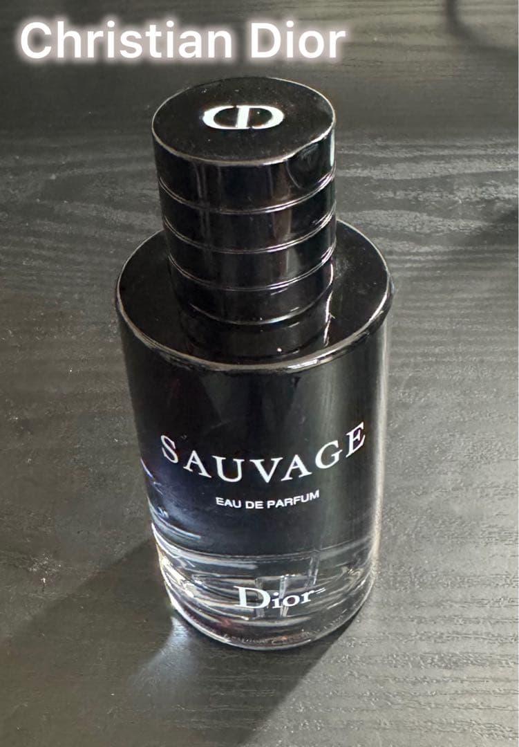 ディオールソヴァージュ 100mL オードゥパルファン 残量約7-8割 香水