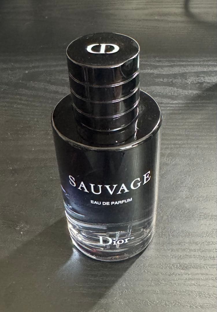ディオールソヴァージュ 100mL オードゥパルファン 残量約7-8割 香水