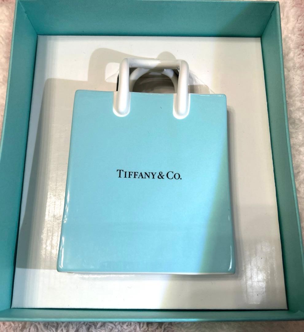 Tiffany & Co. ショッピングバッグ 陶器置物