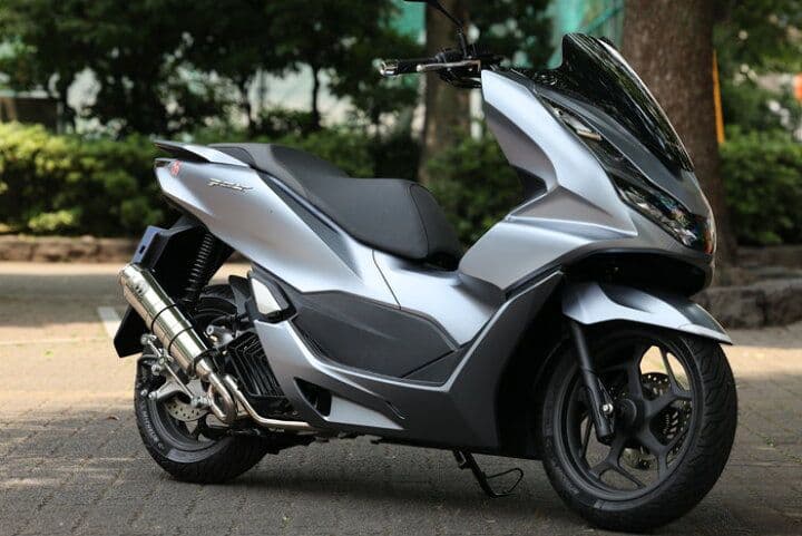 SP忠男 PURE SPORT S ステンレスマフラー